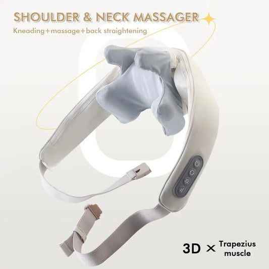Wireless Neck and Shoulder Massager